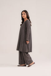 2 Piece Printed Viscose Linen Printed (CP0241)